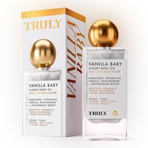 Truly Vanilla Baby Luxury Body Oil
